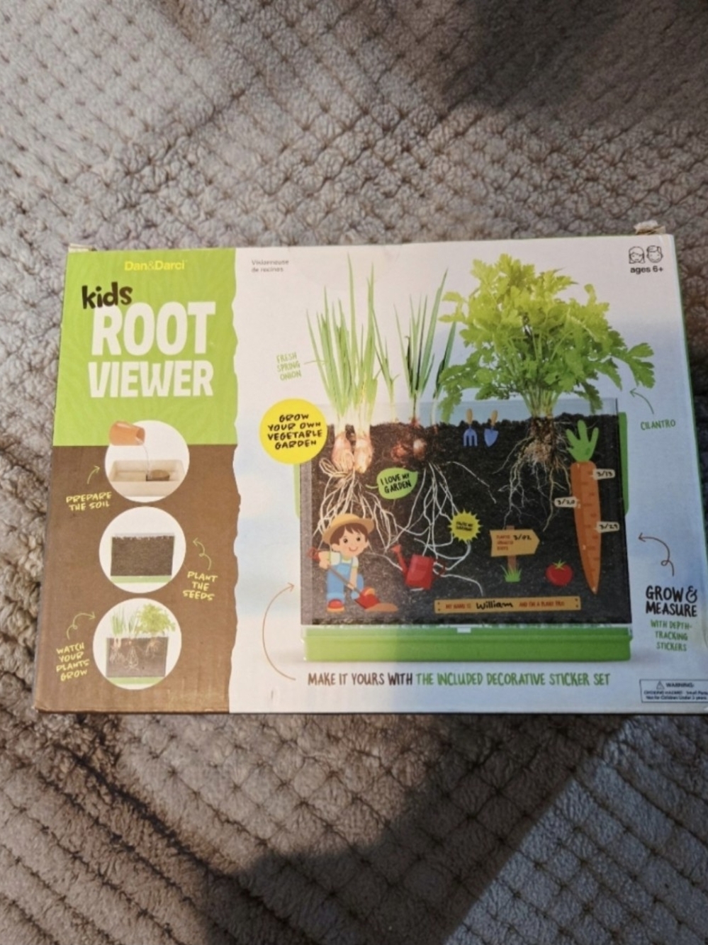 Dan&Darci Kids STEM Activity Root Viewer - New